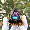 Orgonite Pyramid Resin Energy Generators PW-WG81790-09-1