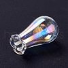 Miniature Glass Vase Ornaments AJEW-Z006-01F-3