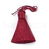 Polyester Tassel Big Pendants HJEW-K030-A-03-1