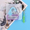 Feather & Handle Shape DIY Pendant Silicone Molds DIY-F114-13-1