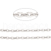 Tarnish Resistant 304 Stainless Steel Cable Chains CHS-K016-01P-2