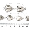 304 Stainless Steel Link Chains CHS-C016-04P-2