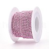 Iron Rhinestone Cup Chains CH-T006-02A-01-2