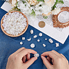 SUNNYCLUE ABS Plastic Imitation Pearl Beads KY-SC0002-28C-3