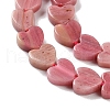 Natural Rhodonite Beads Strands G-M403-A32-02-4