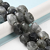 Natural Labradorite Beads Strands G-C105-A02-01-2