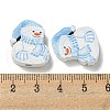 Printed Wood Beads WOOD-G022-21A-3