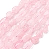 Natural Rose Quartz Beads Strands G-K395-A01-02-2