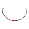 MIYUKI Round Rocailles Beaded  Necklaces NJEW-TA00160-1