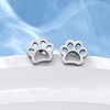 Tarnish Resistant 304 Stainless Steel Stud Earrings X-EJEW-F227-14P-4