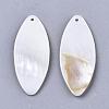 Freshwater Shell Pendants SHEL-S274-83-2