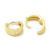 Brass Hoop Earrings EJEW-L211-002G-2