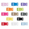 PP Plastic Side Release Buckles KY-PH0007-20-4