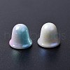 Two Tone Opaque Acrylic Beads X-SACR-K004-02-3