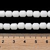 Opaque Glass Beads Strands GLAA-G112-03K-5