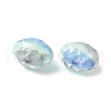 Two Tone Transparent Acrylic Beads OACR-D304-01D-2