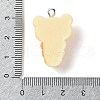 Resin Imitation Food Pendants FIND-U001-02G-3