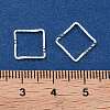 Brass Beads Frames KK-M288-01S-C-3