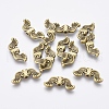 Tibetan Style Alloy Beads TIBEB-EA9130Y-AB-FF-2