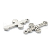 Non-Tarnish 304 Stainless Steel Pendants STAS-P279-20P-2