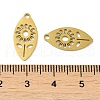 Ion Plating(IP) 304 Stainless Steel Pendants STAS-J042-21G-3