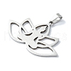 Non-Tarnish 304 Stainless Steel Pendants STAS-C097-13P-2