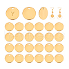 304 Stainless Steel Charms STAS-PH0018-45G-9