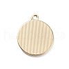 Evil Eye Style Alloy Enamel Pandants ENAM-K068-01G-03-2