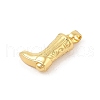 Brass Pendants KK-R100-07G-2