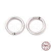 925 Sterling Silver Open Jump Rings STER-D036-25AS-04-4