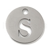 Non-Tarnish 304 Stainless Steel Pendants STAS-F233-M-P01-A-S-1