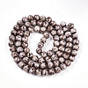 Baking Painted Glass Beads Strands DGLA-N003-10mm-A05-2