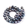 Natural Cultured Freshwater Pearl Beads Strands PEAR-N014-10E-3