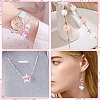 UV Plated Acrylic Bead FIND-CJC0010-90A-7
