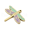 304 Stainless Steel Enamel Charms STAS-L022-488B-G-3