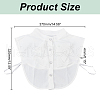 Polyester Collar DIY-WH0632-74-2