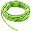 10M Round Rubber Elastic Cord Lanyard Rope EC-WH0008-02A-1