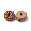 Opaque Resin Pendants CRES-U007-03P-02-2