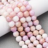 Opaque Glass Beads Strands GLAA-T031-01O-05-2