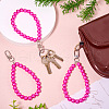 Acrylic Pendant Decorations HJEW-TAC0061-6