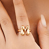 Brass Cuff Rings for Women FS-WG541EE-13-3