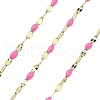 Ion Plating(IP) 304 Stainless Steel Dapped Chains CHS-K018-18G-14-1