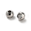 304 Stainless Steel Beads STAS-S167-02A-P-2