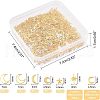 Olycraft 1800 Pcs Brass Computer Patch Cabochons MRMJ-OC0001-61-2
