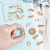 Unicraftale 20Pcs Cowrie Shell Pendants SSHEL-UN0001-01-4