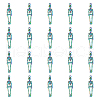 DICOSMETIC 20Pcs Alloy Pendants FIND-DC0003-02-1