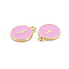 Alloy Enamel Pendants ENAM-S121-184-3