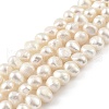 Natural Cultured Freshwater Pearl Beads Strands PEAR-A006-07E-2