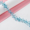 Transparent Glass Beads Strand GLAA-K002-02J-2