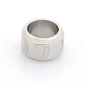 Tarnish Resistant 304 Stainless Steel Mixed Style Column Large Hole Beads STAS-J012-M-2